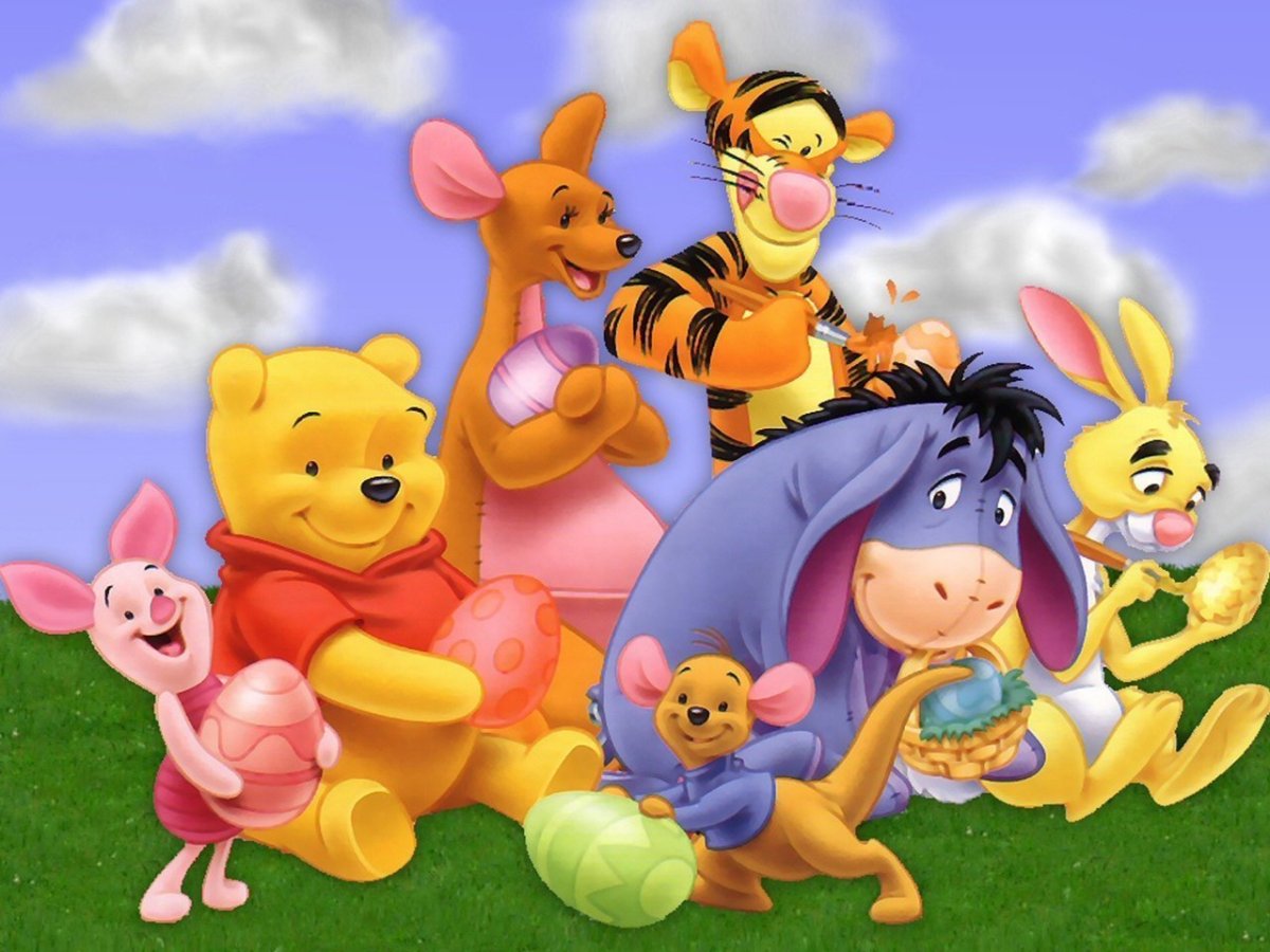 Винни-пух мультфильм Дисней