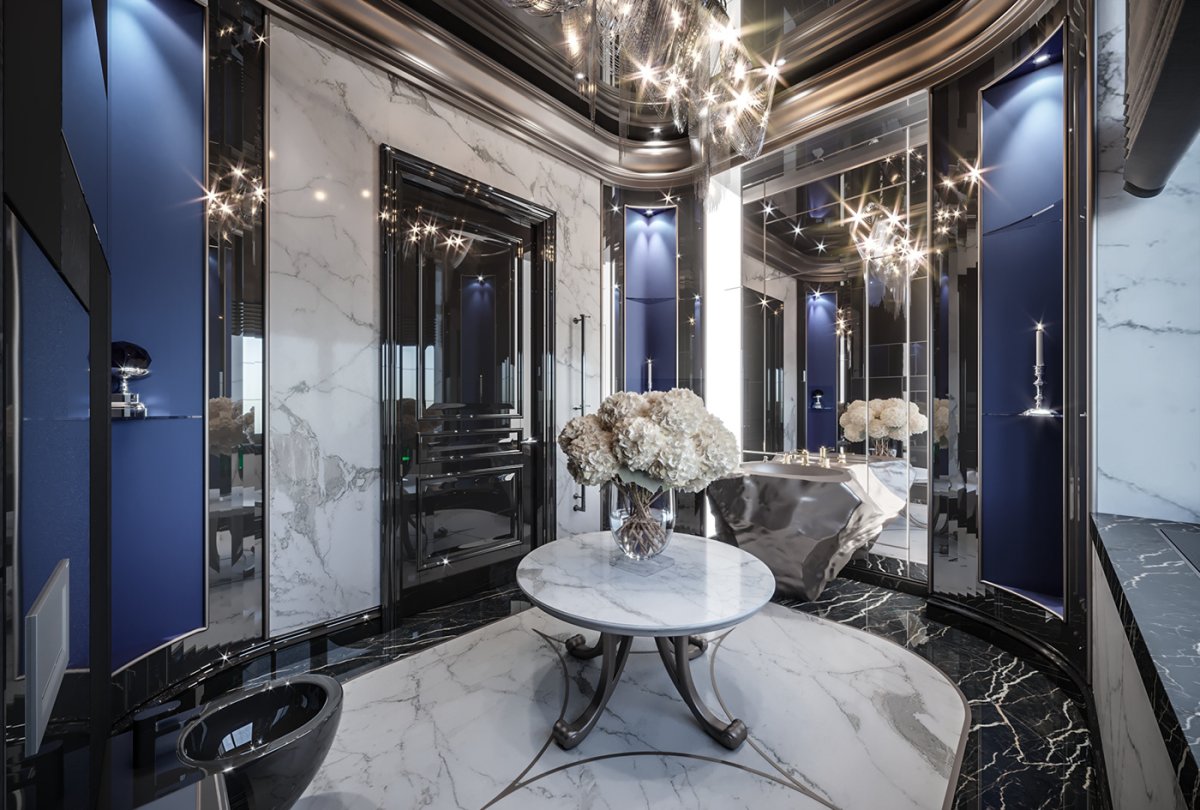 Веранда в стиле арт деко