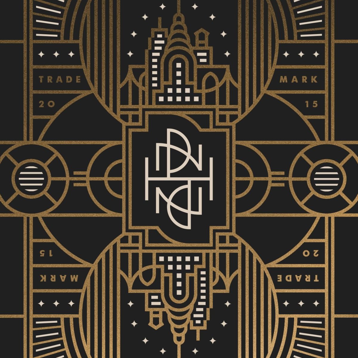 Ресторан в стиле арт деко