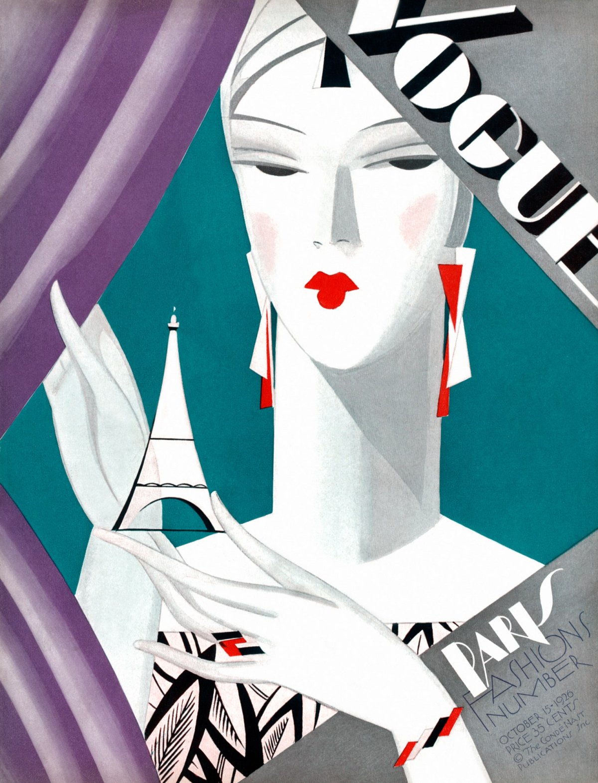 Картины в стиле арт деко