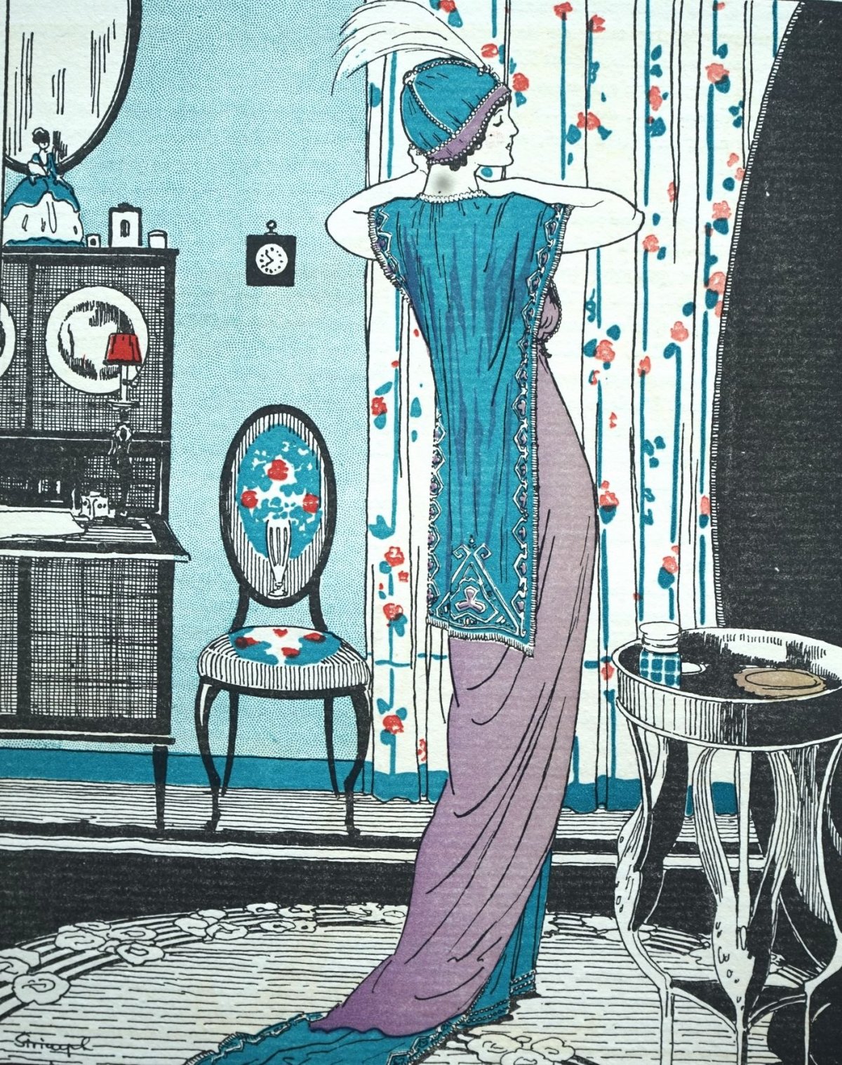 Великий Гэтсби плакаты в стиле арт деко