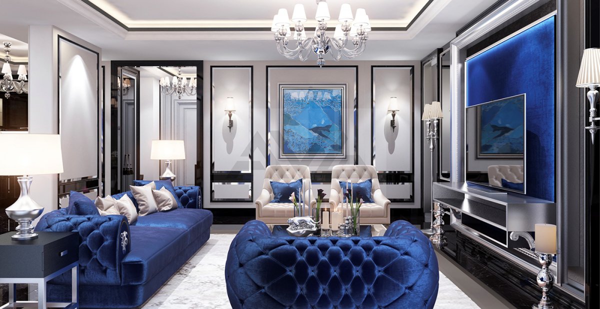 Ар-деко стиль в интерьере