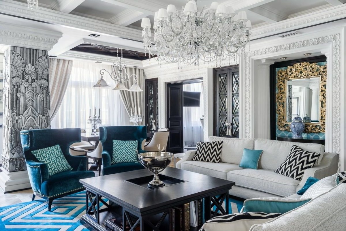 Ар деко дизайнер Москва санузел