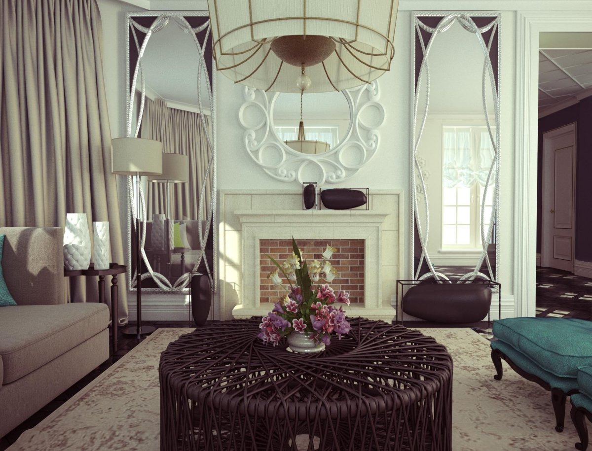 Мода арт нуво-деко ретро