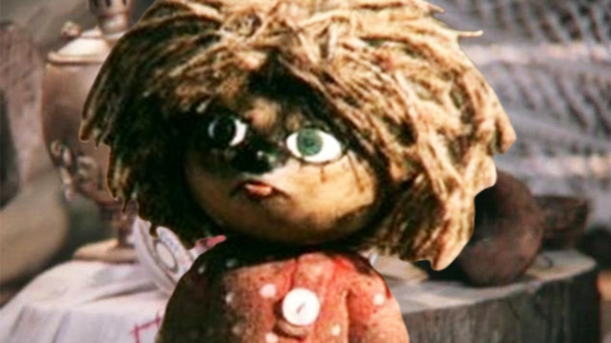 Домовенок Кузя и Нафаня