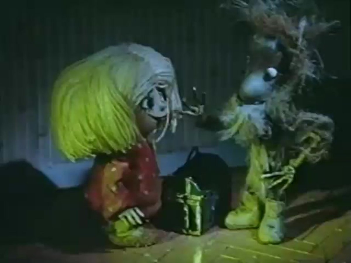 Мультфильм Домовенок Кузя Нафаня