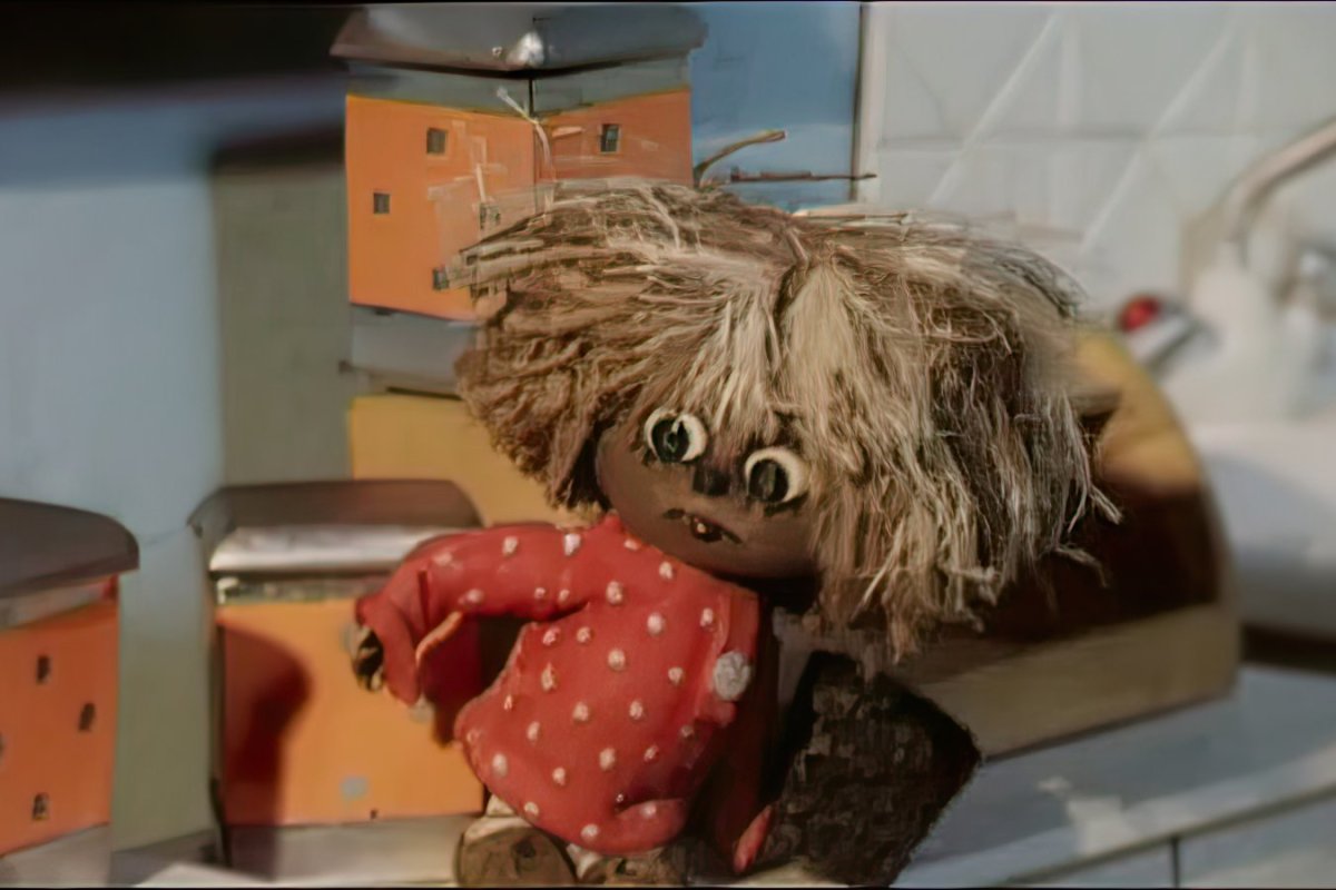 Домовой Кузя баба Яга