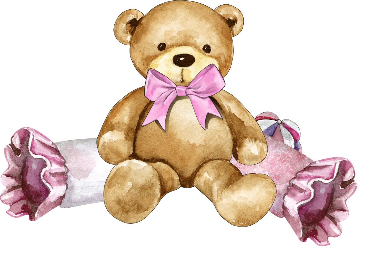 Мишка Тедди девочка