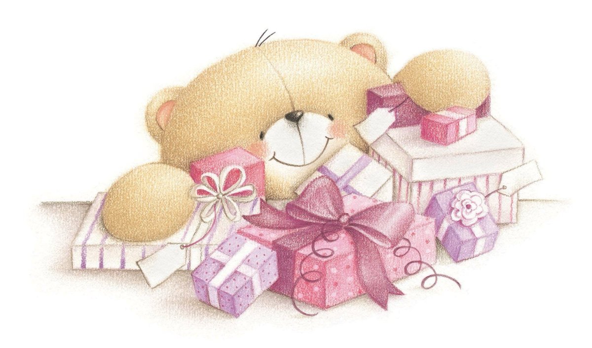 Медвежонок в шарфике