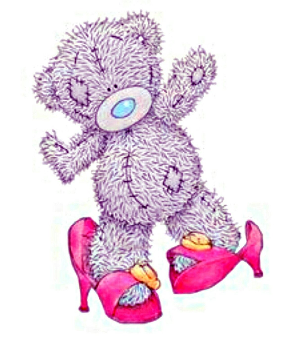 Открытки с мишками