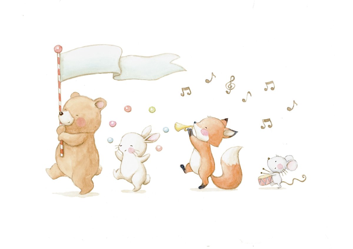 Мальчик с медвежонком