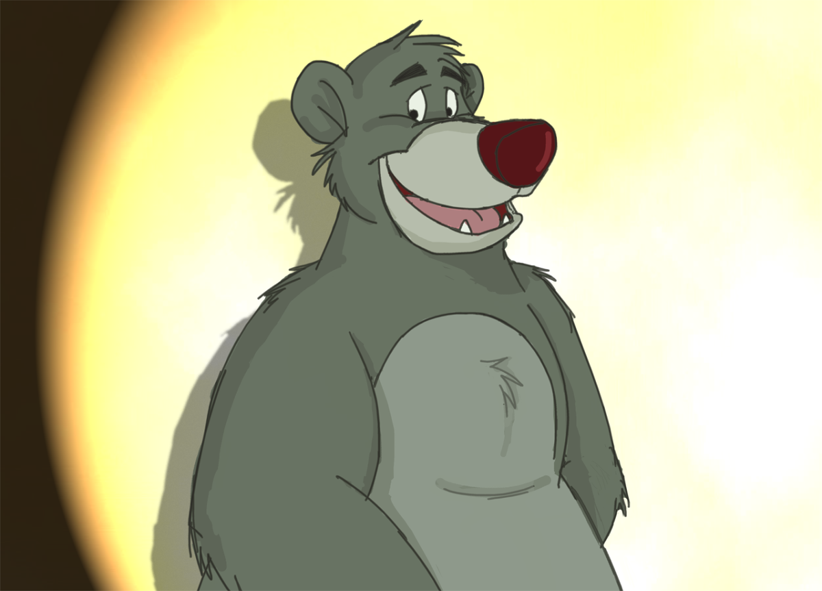 Baloo медведь