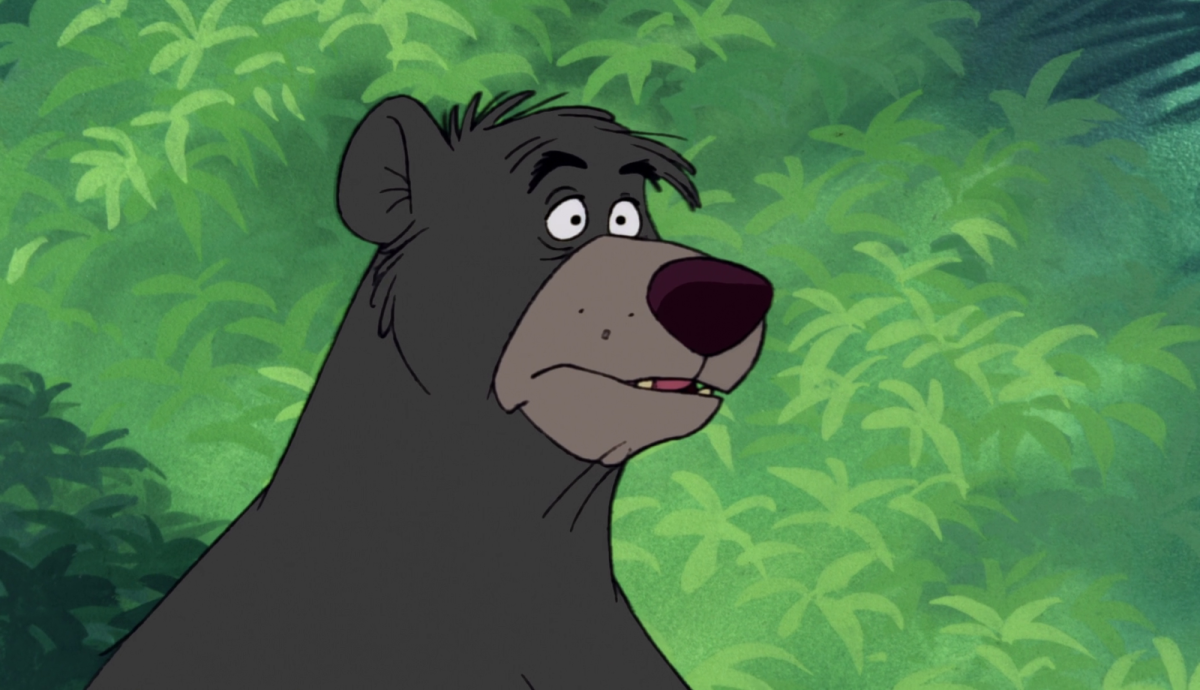 Медведь из Маугли Дисней