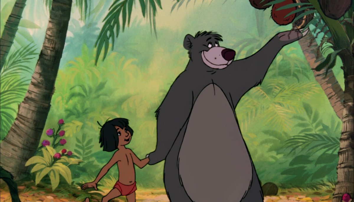 Балу Vore Маугли