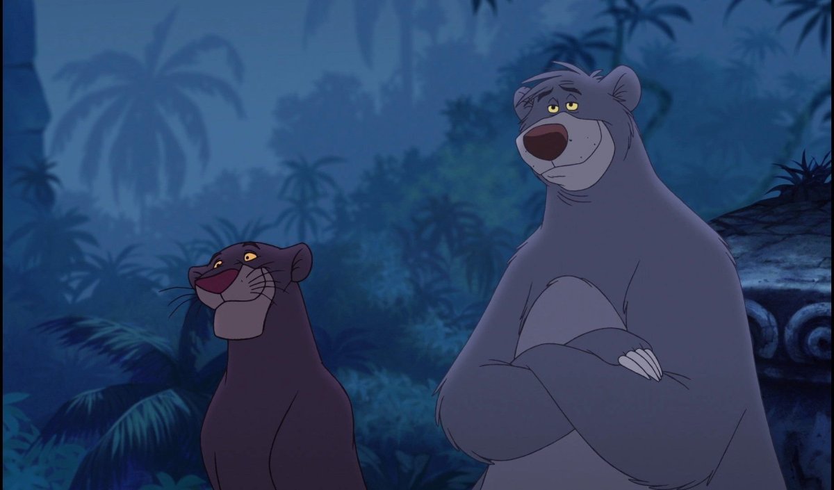 Медведь балу Дисней