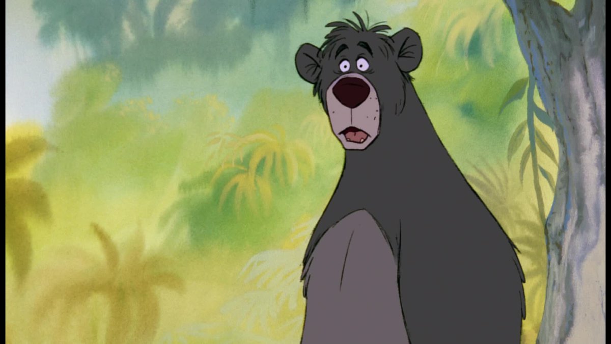 Балу медведь из Маугли