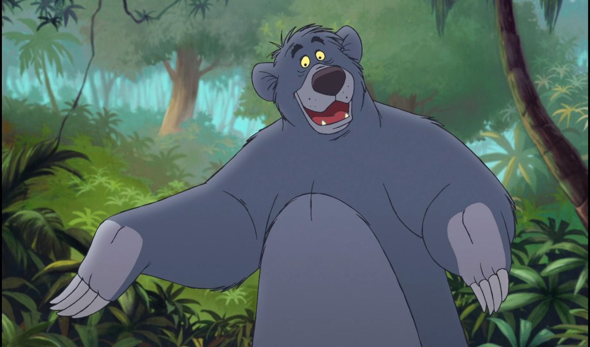 Балу Маугли Дисней