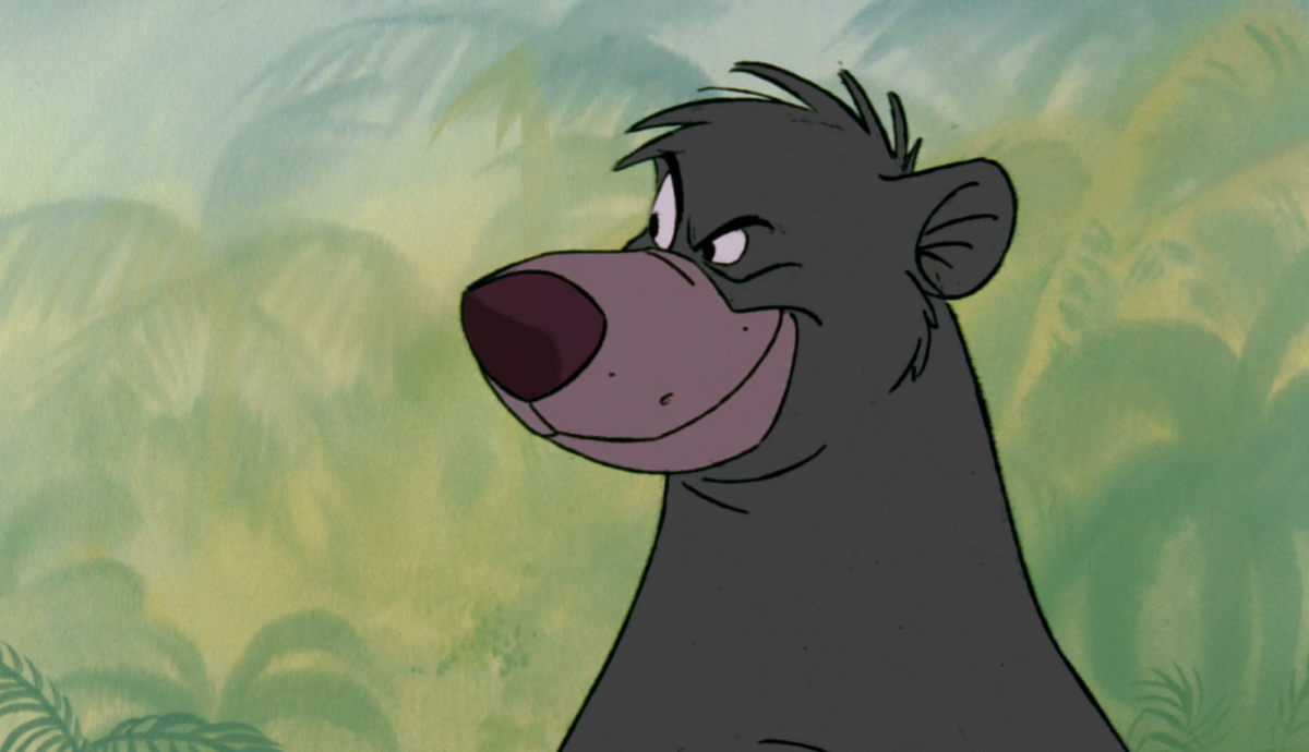 Балу Маугли Дисней