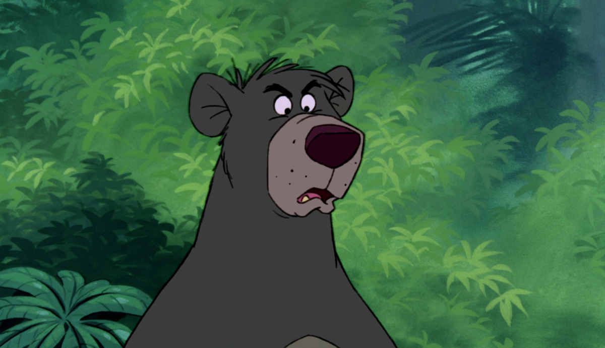 Балу медведь из Маугли