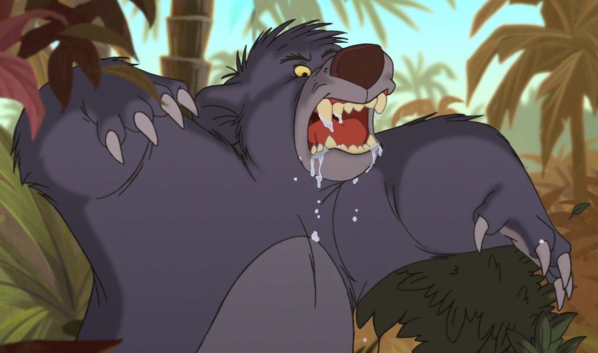 Балу Маугли Дисней