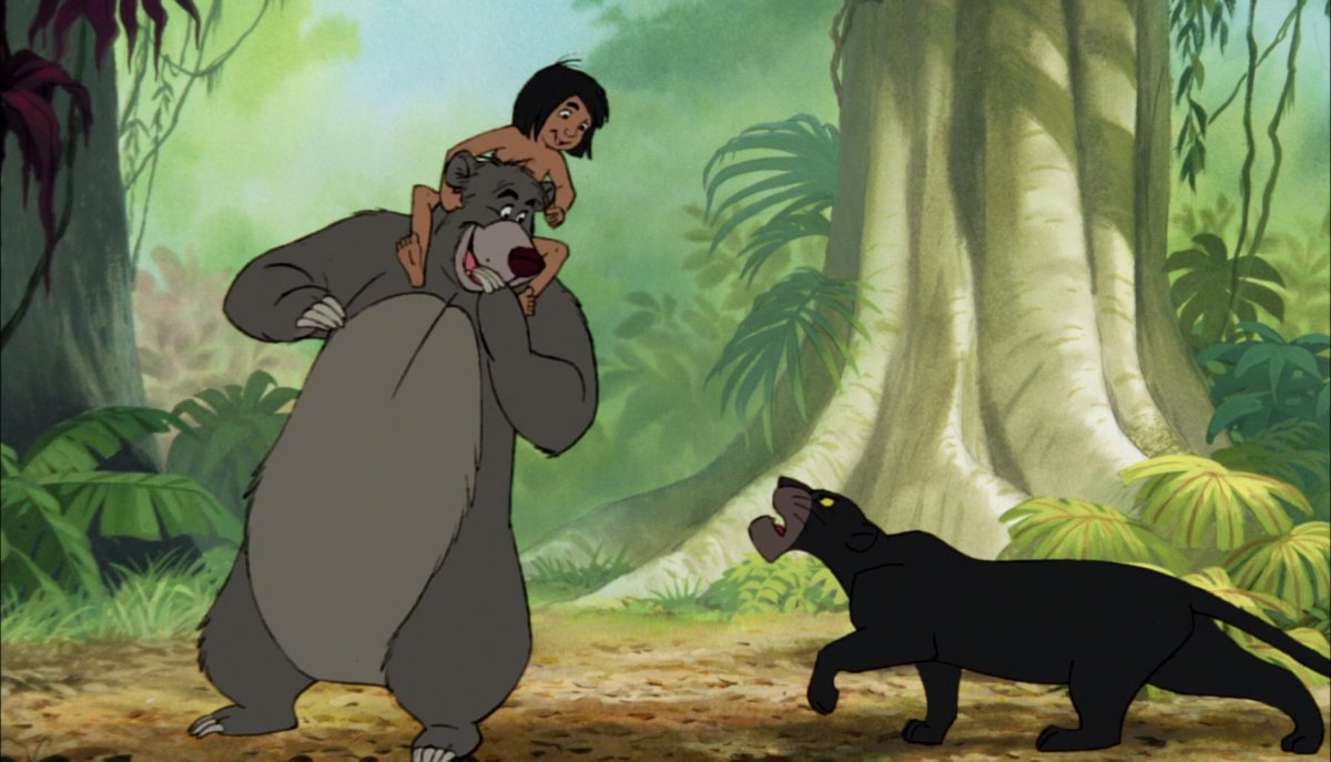 Балу мишка Дисней