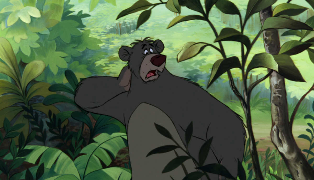 Маугли мультфильм Дисней 2003