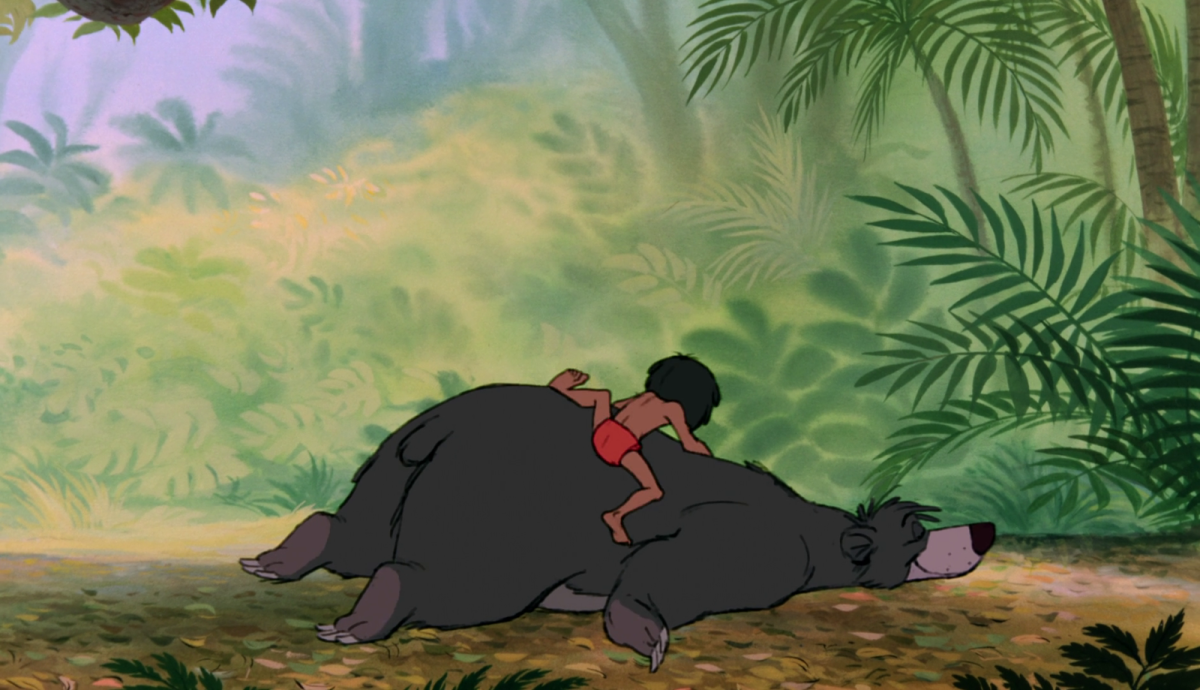 Медведь балу из Маугли 1973