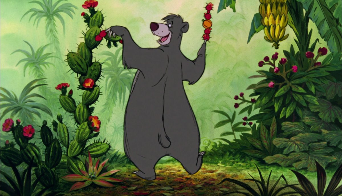 Балу Маугли Дисней