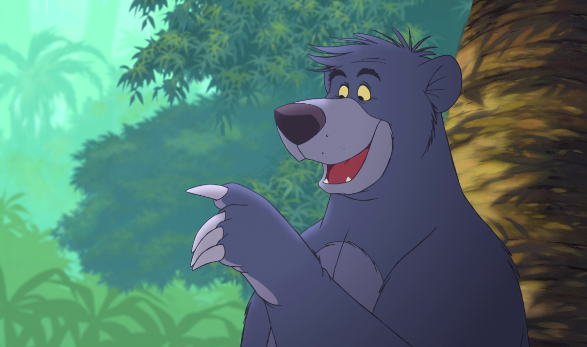 Балу медведь из Маугли 1967