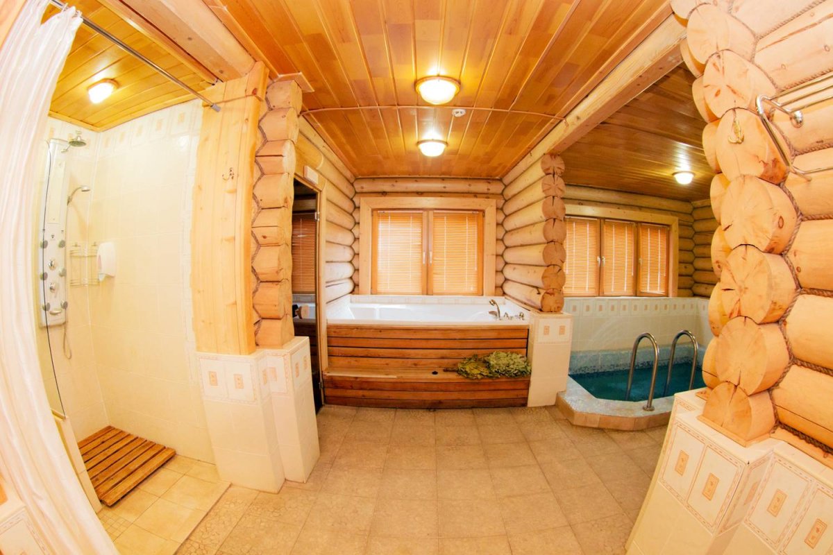 Князь Владимир банный комплекс