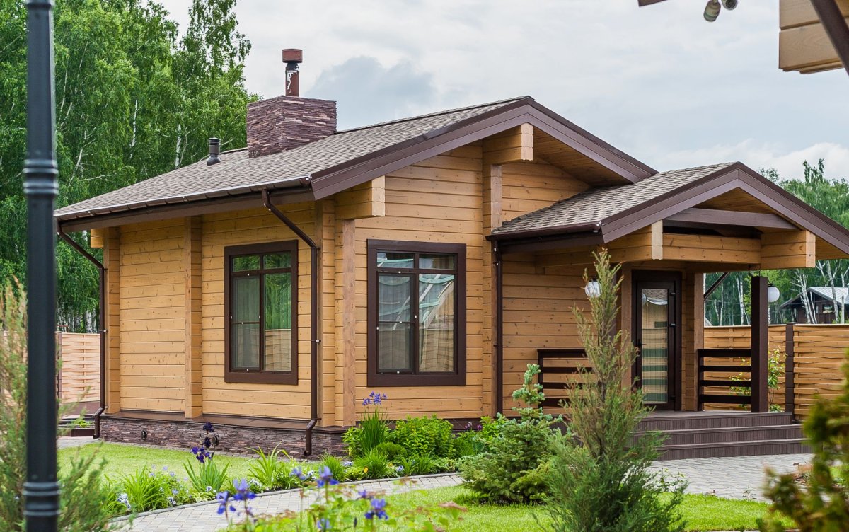 Баня из клееного бруса проекты 6х6