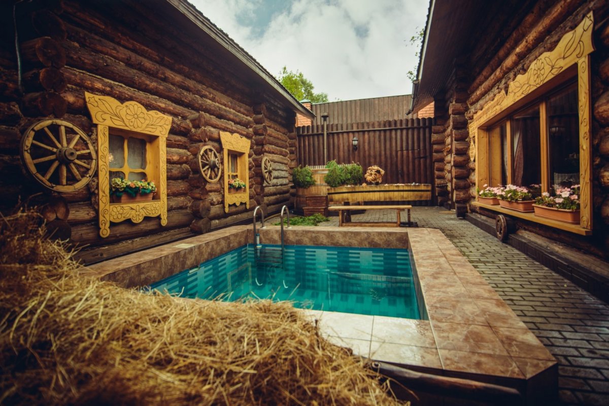 Бани Лосиный остров усадьба