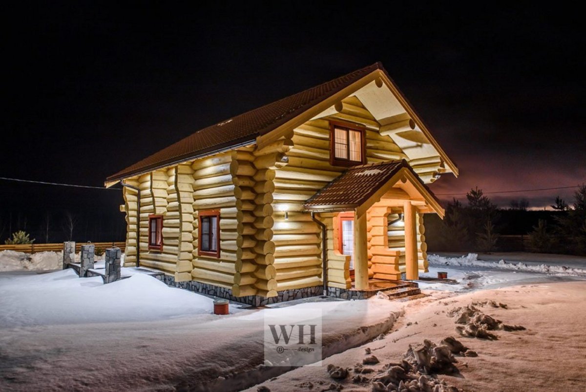 Баня гостевой дом из клееного бруса проекты