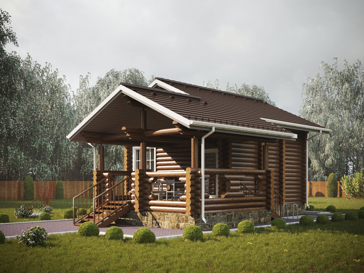 Деревянная баня