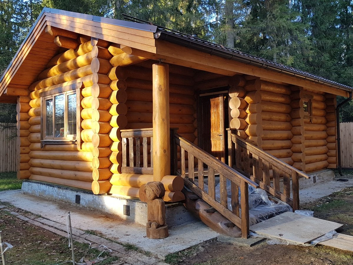 Деревянная баня