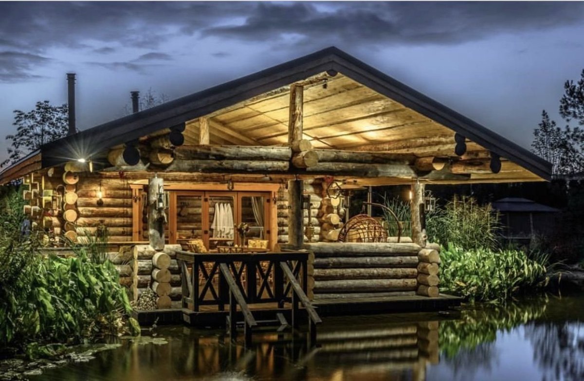 Деревянная баня