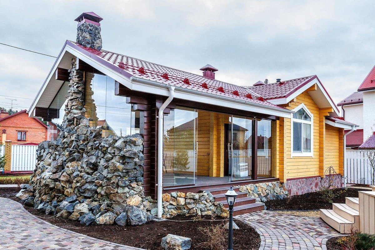 Дачные домики бани