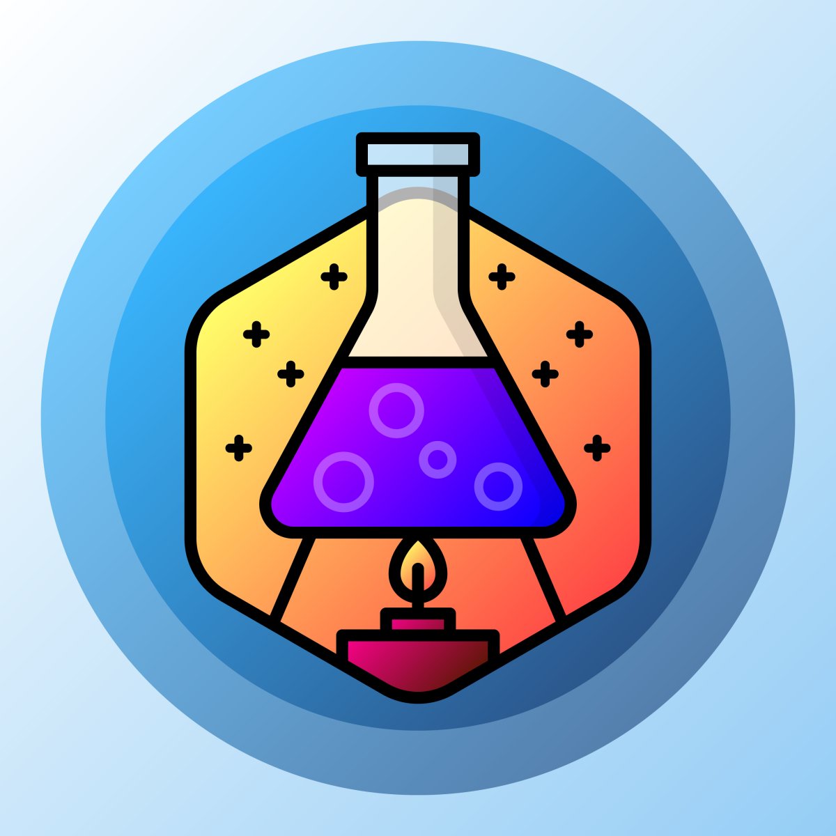 Стикеры наука