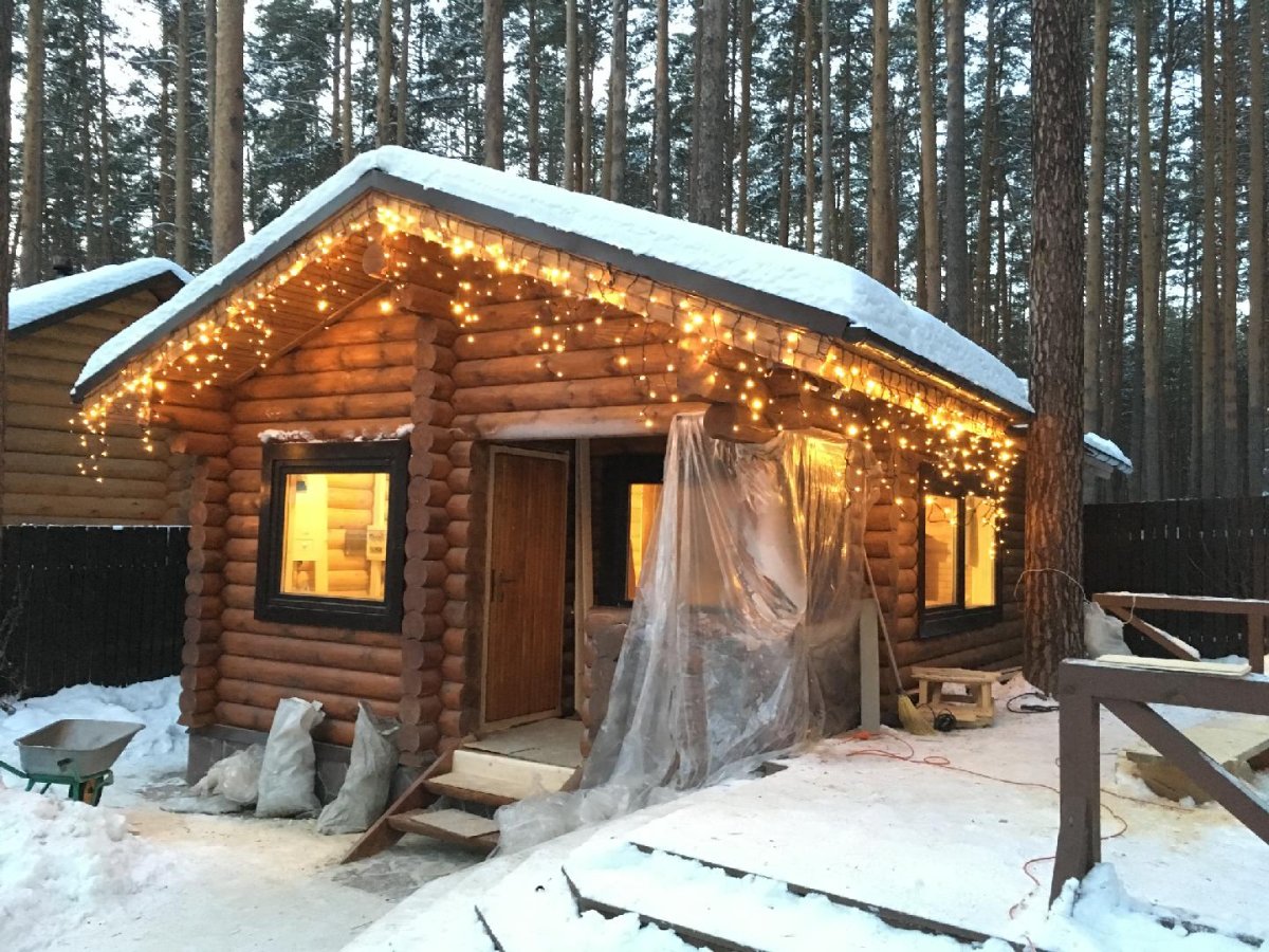 Необычные бани