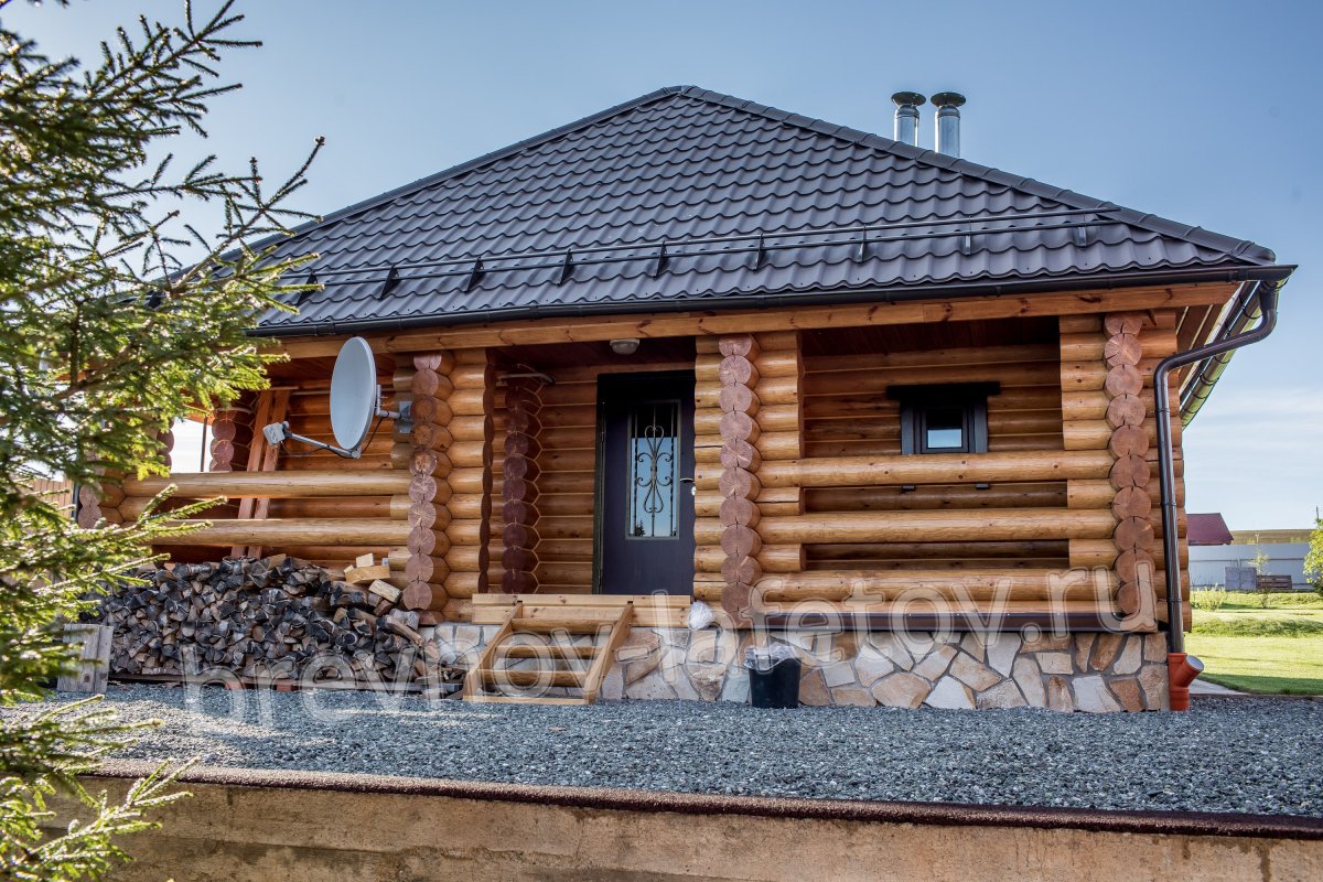 Нестандартные бани