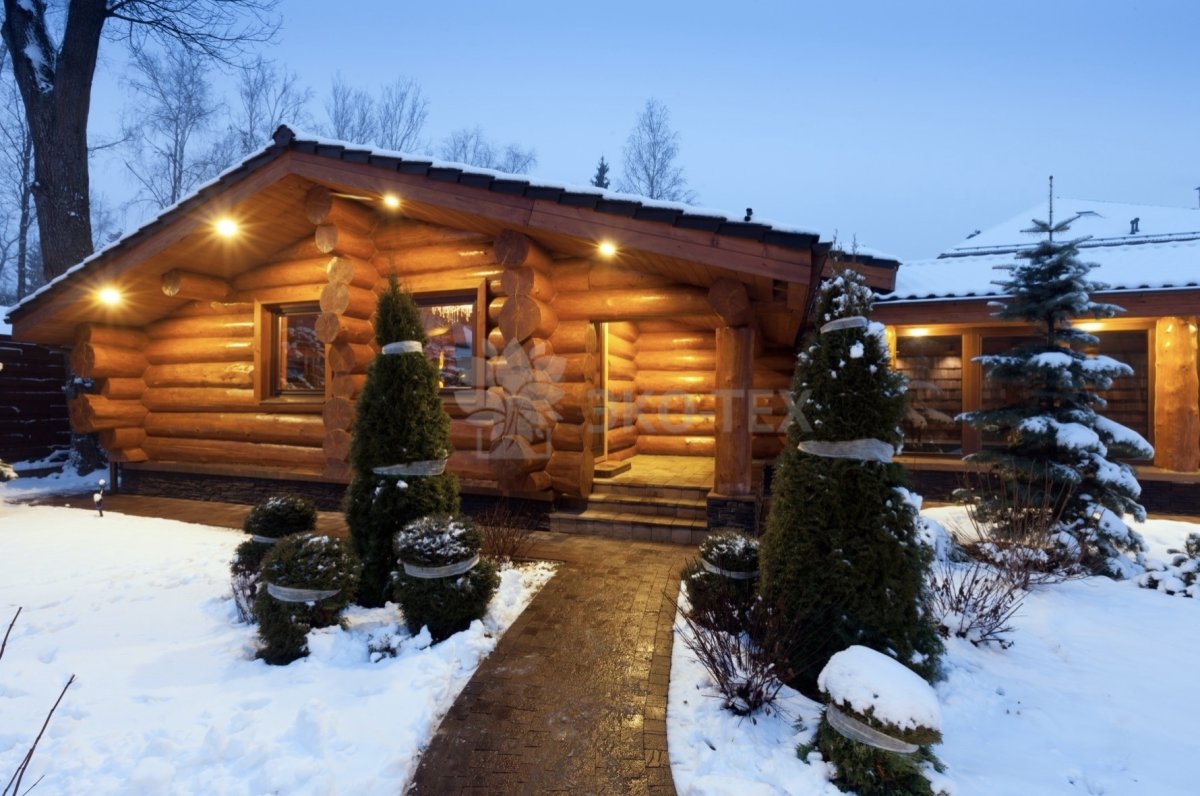 Необычные бани