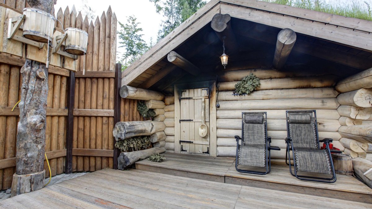 Красивые бани