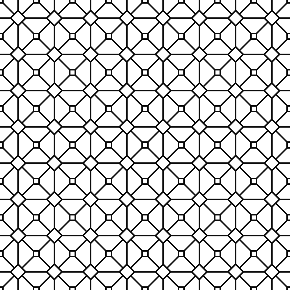 Паттерн сетка