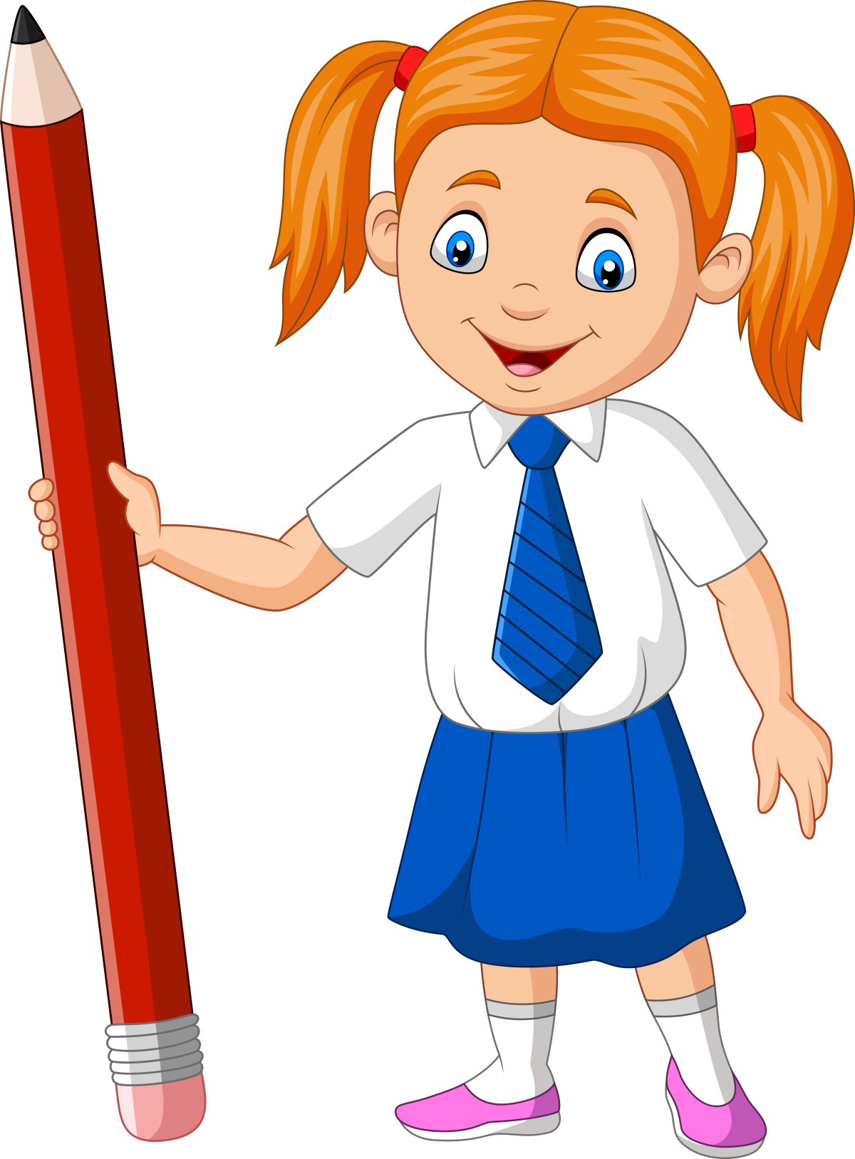 Ребенок с указкой