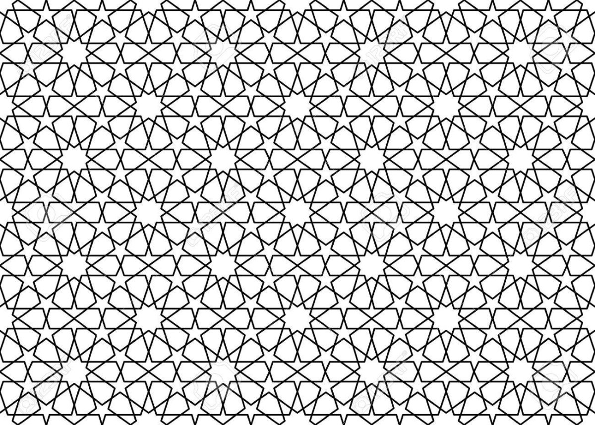 Узор сетка паттерн