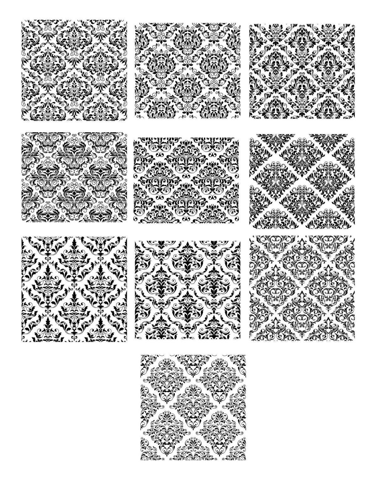 Vector pattern Sets