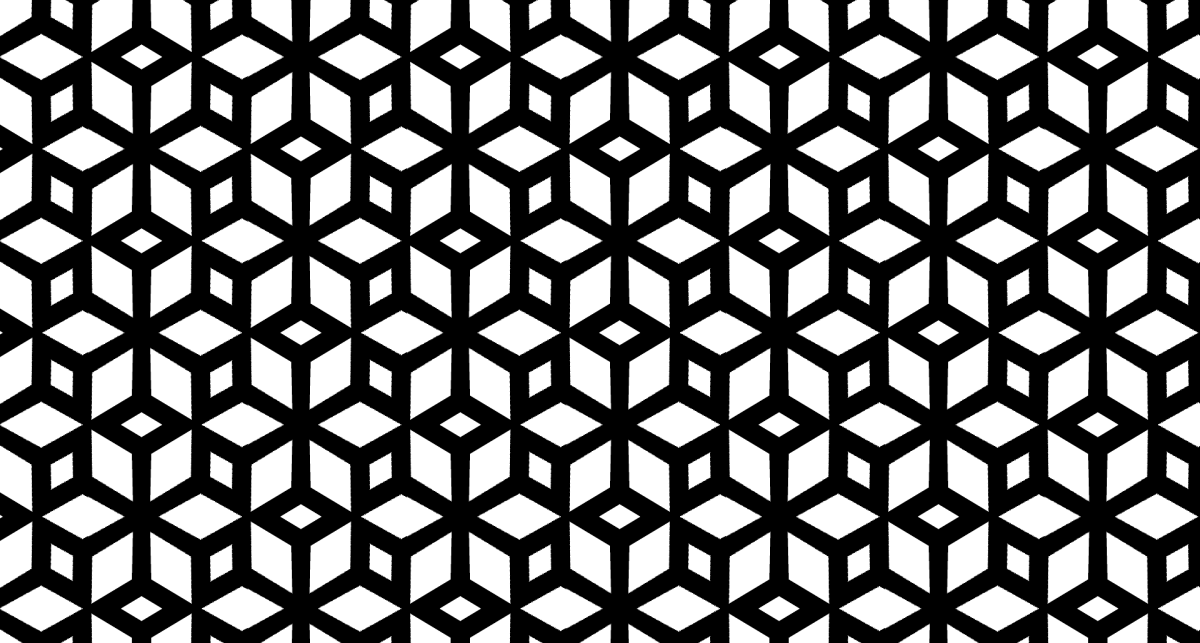 Модульные геометрические орнаменты