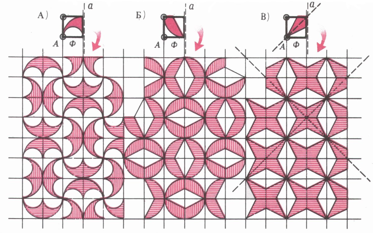 Паттерн узор геометрия