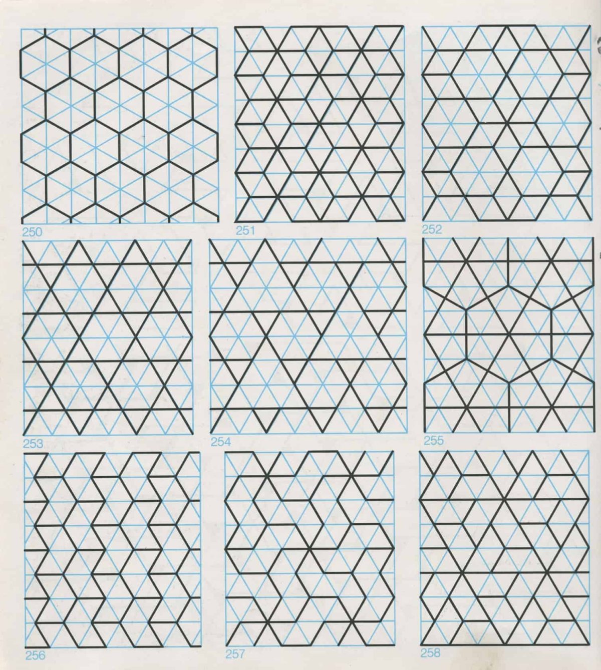 Сетчатый орнамент