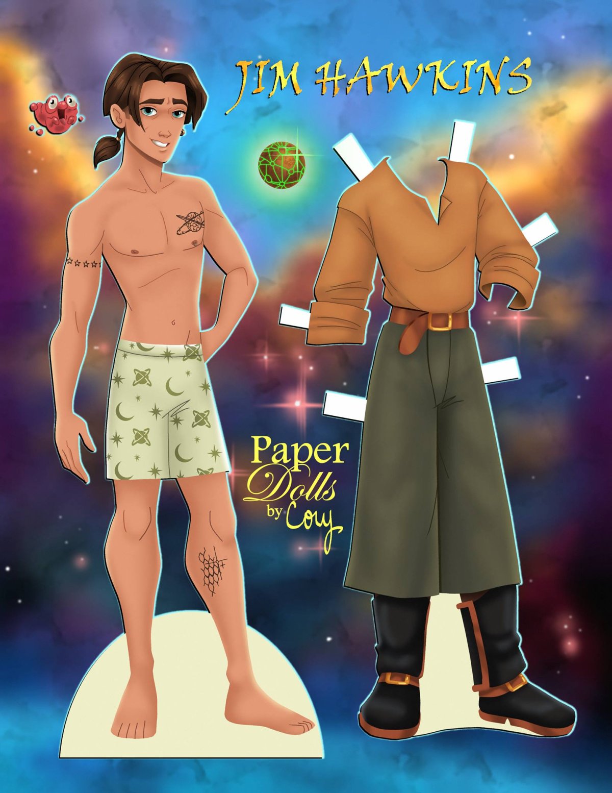 Джим Хокинс («Планета сокровищ», 2002)